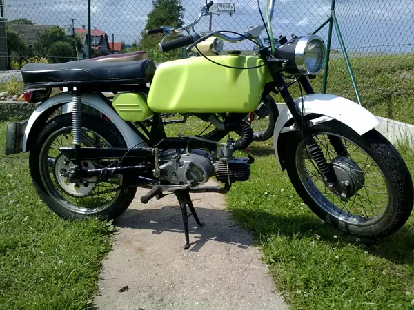 JAWA MUSTANG
