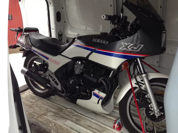 YAMAHA XJ600